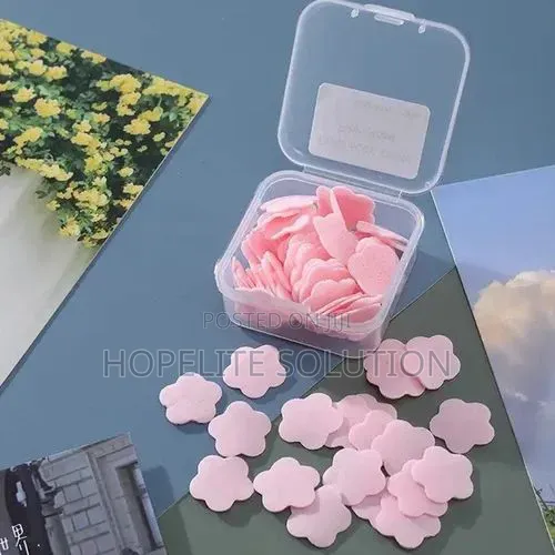 Pakiti ya Karatasi za Sabuni za Petal 60 - 1