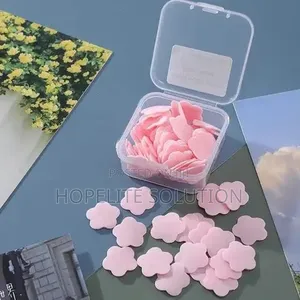 Pakiti ya Karatasi za Sabuni za Petal 60