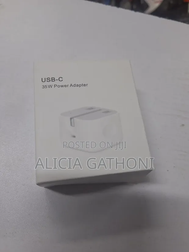 Apple 35W USB-C Power Adapter - 1