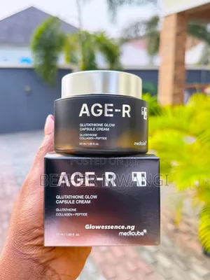 Medicube AGE-R Glutathione Glow Capsule Cream