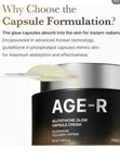 Medicube AGE-R Glutathione Glow Capsule Cream - 4