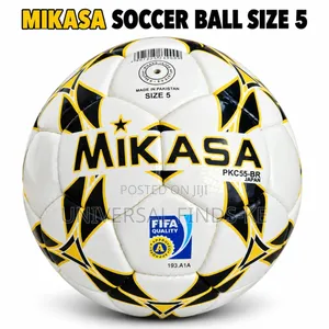 Mikasa Soccer Ball Size 5 for Football Training
