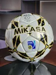 Mikasa Soccer Ball Size 5 for Football Training - 2