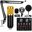 BM800 Condenser Microphone + V8 Sound Card Full Set - 1