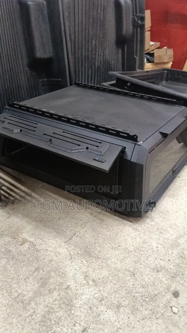 Heavy Duty Waterproof Pickup Canopy - 1