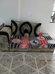 Sofa Bed and Seats - 1