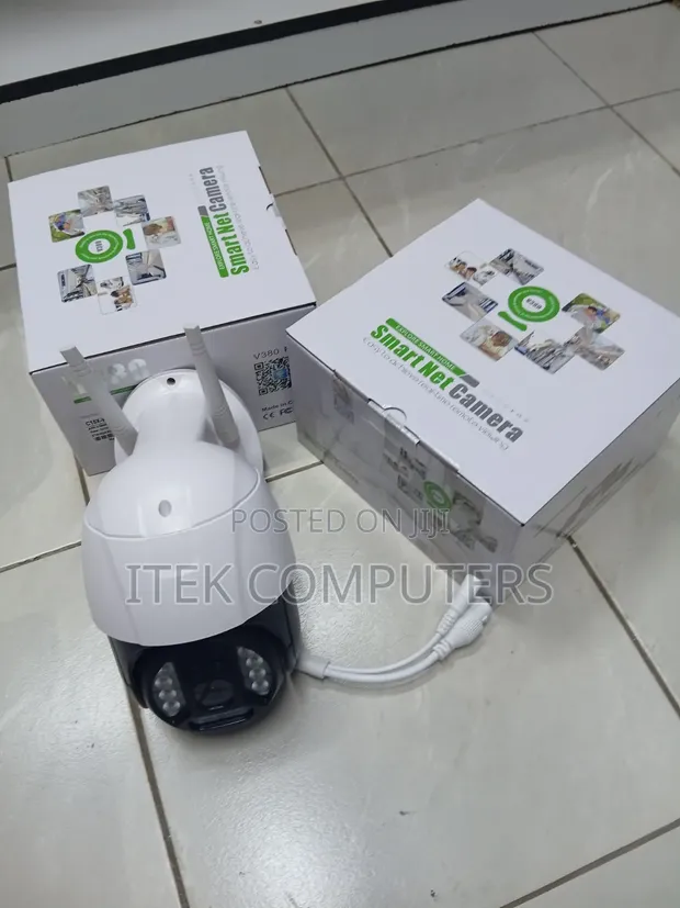 V380 Wireless Smart CCTV Camera - 1