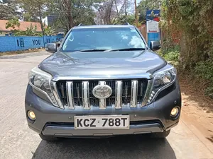 Toyota Land Cruiser Prado 3.0 D-4D 2014 Gray