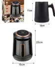 Marado Brand 600W 280ml Coffee Maker - 4
