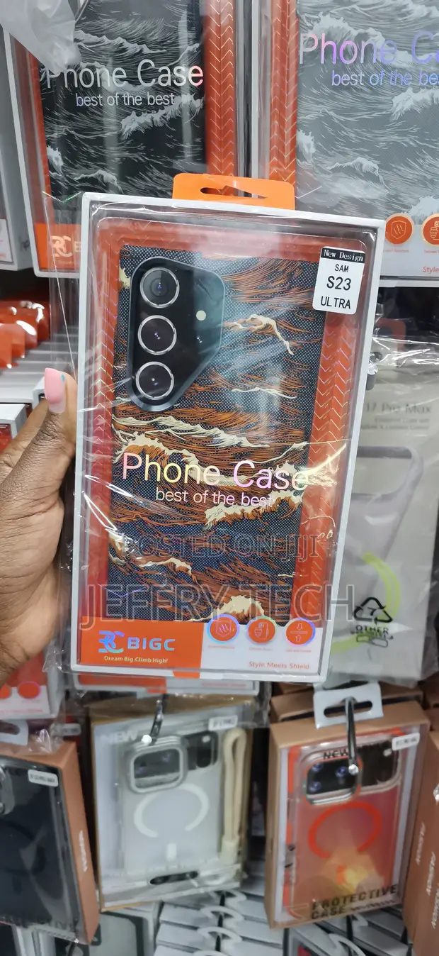 BIGC Ocean Wave Case for Samsung Galaxy S23 Ultra - 1