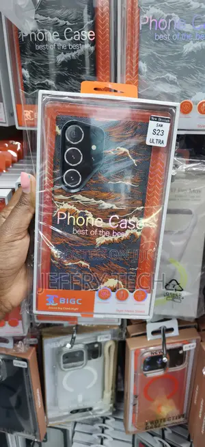 BIGC Ocean Wave Case kwa Samsung Galaxy S23 Ultra