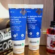 The Derma Co 1% Salicylic Acid Gel Face Wash - 1