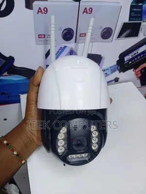 V380 Smart Single-Lens WiFi CCTV Camera