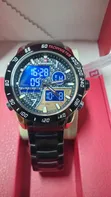 Naviforce Black Strap Watch - 2