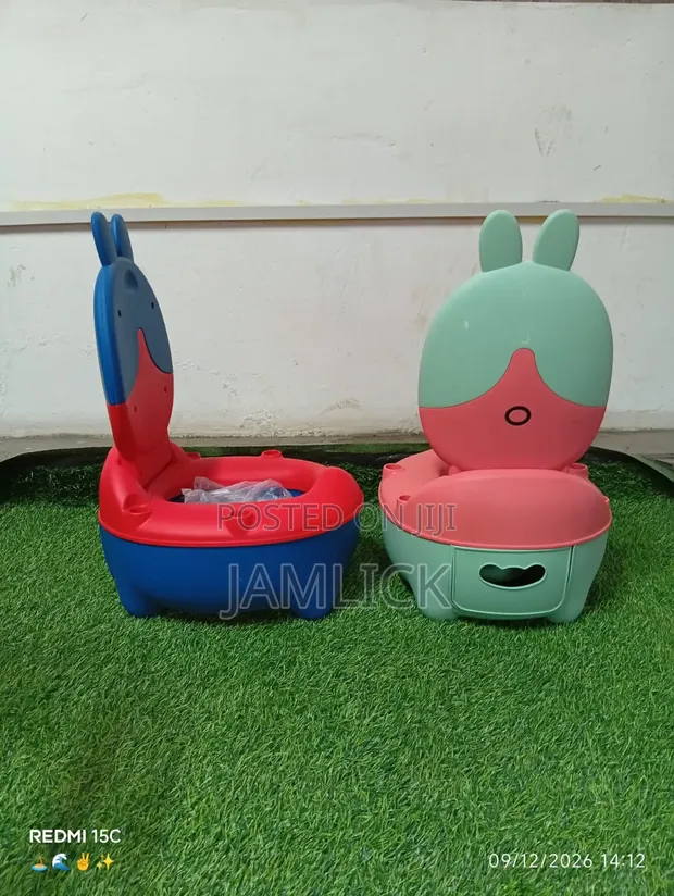 Multicoloured Children's Potty - Small - 1