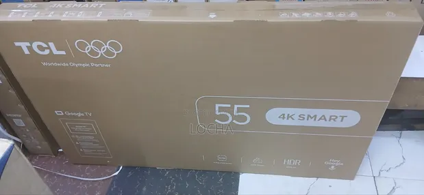 TCL 55" 4K UHD Google TV 55V6d - 1