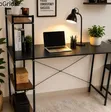 Imported Quality Office Desk with Shelves & Organizer - 1