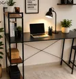 Imported Quality Office Desk with Shelves & Organizer - 2