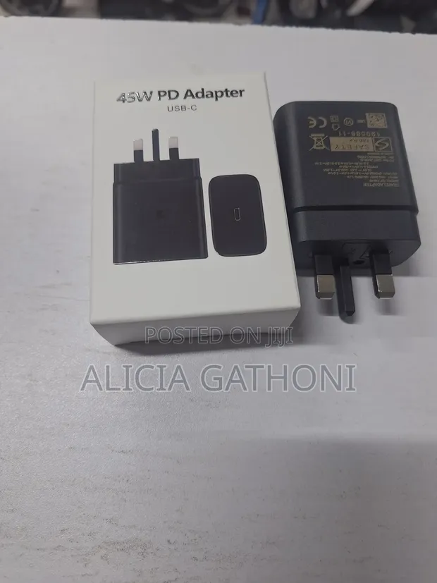 45W USB-C Power Adapter - 1