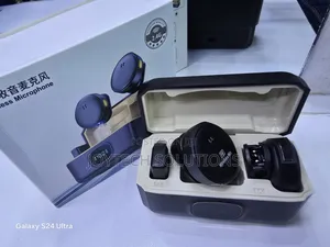 2.4G Dual Wireless Microphone for Content Creators
