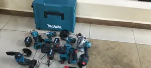 Makita Cordless Combo Toolset: Drill, Grinder, Saw