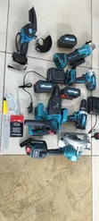 Makita Cordless Combo Toolset: Drill, Grinder, Saw - 2