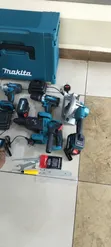 Makita Cordless Combo Toolset: Drill, Grinder, Saw - 3