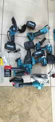 Makita Cordless Combo Toolset: Drill, Grinder, Saw - 4