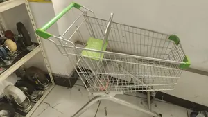 Trolley ya Maduka Makubwa ya Chuma Mpya Kabisa