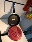 Non-Stick Granite Deep Frying Pan 28cm - 2