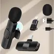 K9 2.4GHz Wireless Microphone na Klipu kwa iPhone - 2