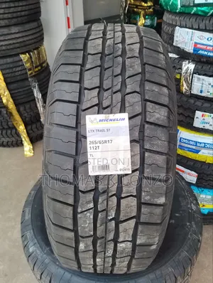 Matairi 265/65R17 Michelin - Mapya Kabisa