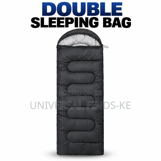 Sleeping Bag Mpya kwa Camping & Hiking - 1
