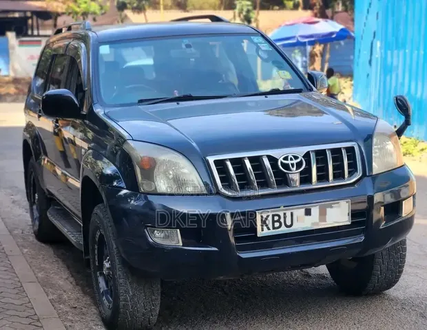 Toyota Land Cruiser Prado 2006 Black - 1