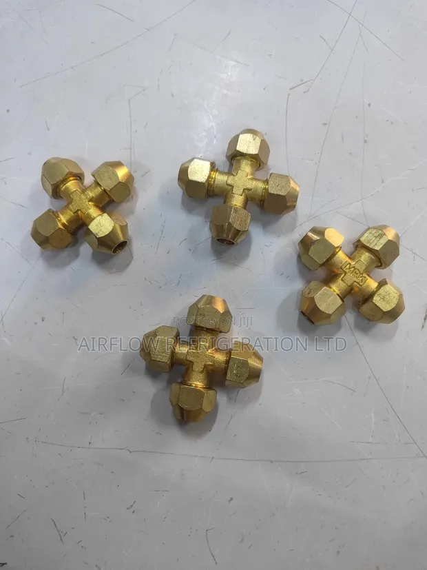 Brass Cross Fitting 5/16" - 1