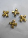 Brass Cross Fitting 5/16" - 1