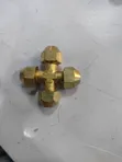 Brass Cross Fitting 5/16" - 2