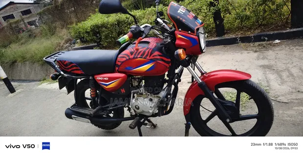 Bajaj Boxer 150 UG 2025 Red - 1