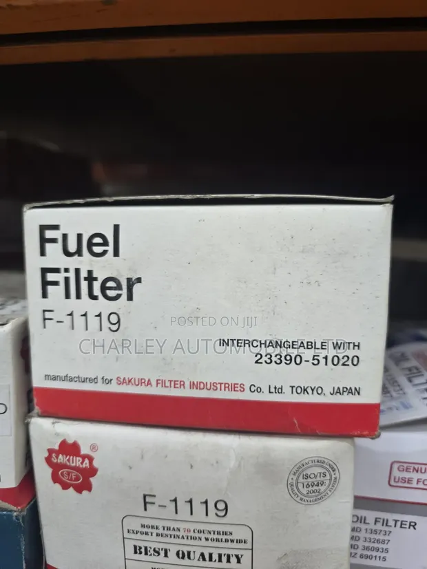 Toyota Land Cruiser 70/200 Series Fuel Filter - 1