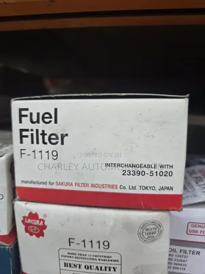 Toyota Land Cruiser 70/200 Series Fuel Filter