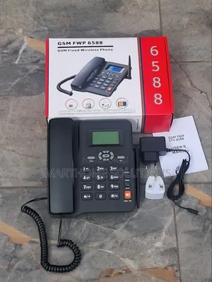 New GSM Landline Phone