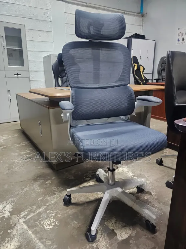 Luxury Executive Office Chair - Brand New - 1