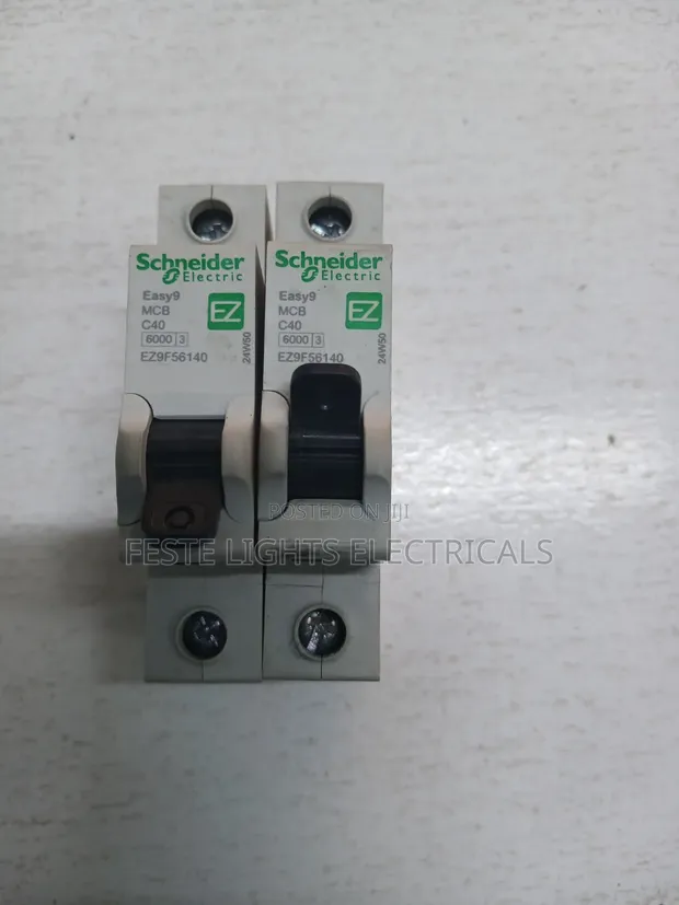 Schneider Miniature Circuit Breaker 1P 40A - 1