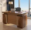Kikao cha Ofisi cha 140cm Advance Executive - Brown - 2