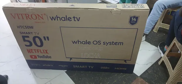 Vitron 50" Whale Smart TV - 1
