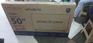 Vitron 50" Whale Smart TV