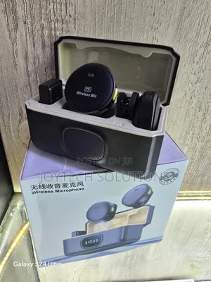 Professional 2.4G Wireless Mic System for Phone Video