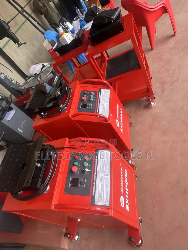 New Italian Heavy Duty Commercial Suspension Testing Machine - 1
