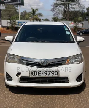 Toyota Corolla Fielder 2014 Hybrid - Off White