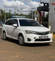 Toyota Corolla Fielder 2014 Hybrid - Off White - 2